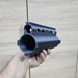 Protetor de mão 62, 28 mm para rifles PCP (Forend)