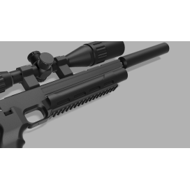 AR 22 Artemis PP700 Rohrhandschutz Picatinny-Schiene