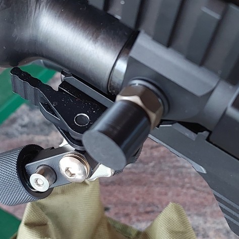 FX Airguns - dust cap (and other airgun manufacturers)