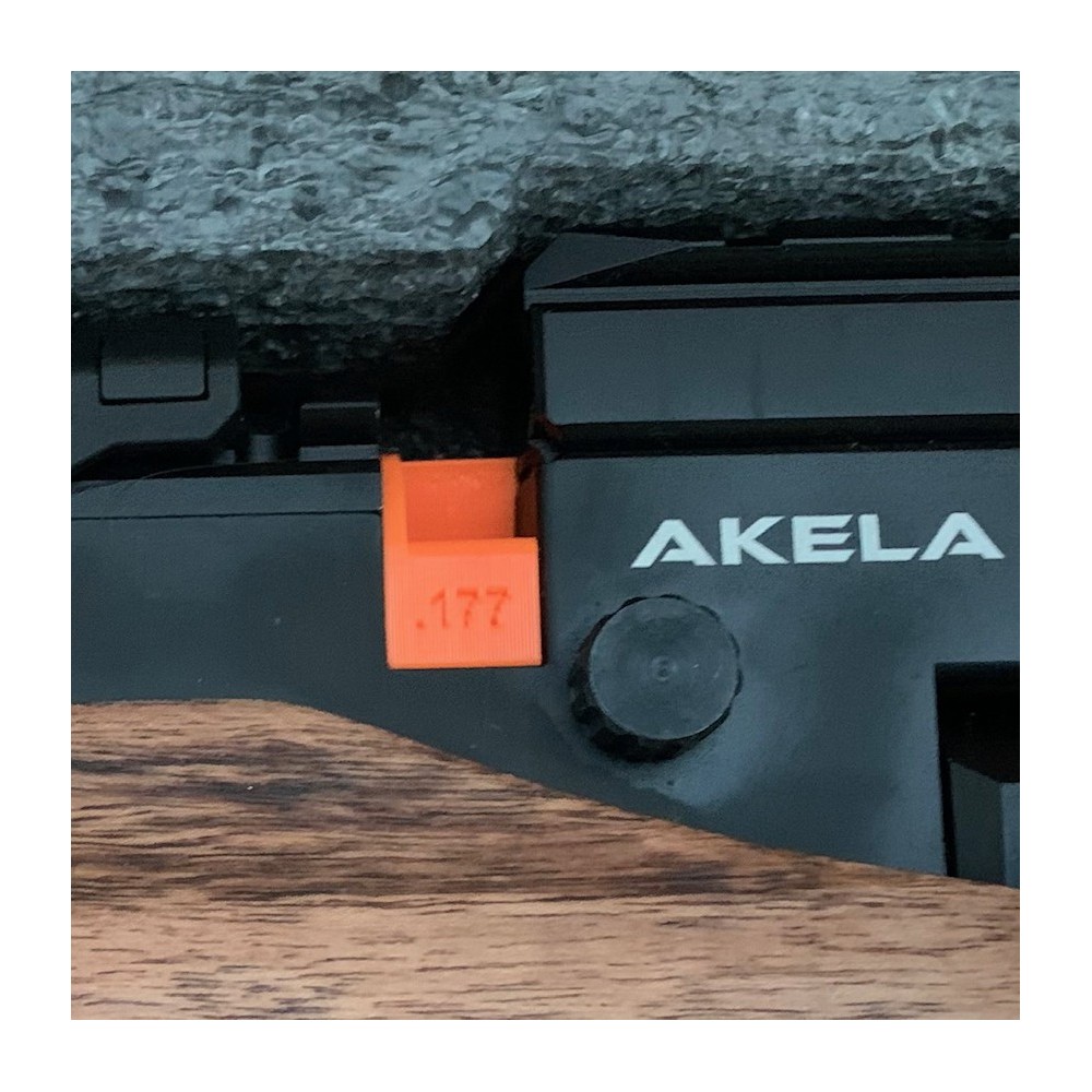 Benjamin Akela .177 - .22 Rifle Single Shot Loader