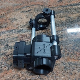 Side Shot Montagem de câmera de tiro lateral - SGS 3D
