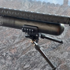 Фиксатор Пикатинни 60-62 мм и 52 мм (с боковыми направляющими)